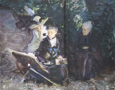 John Singer Sargent In the Generalife (mk18) France oil painting art
